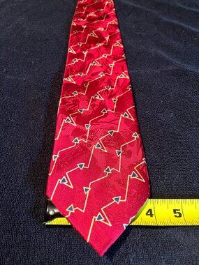 100% SILK MEN'S NECKTIE BY VITO RUFOLO